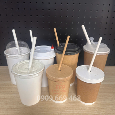 Nắp Ly Giá Sỉ – Nhà Cung Cấp Nắp Giấy & PET Cho F&B